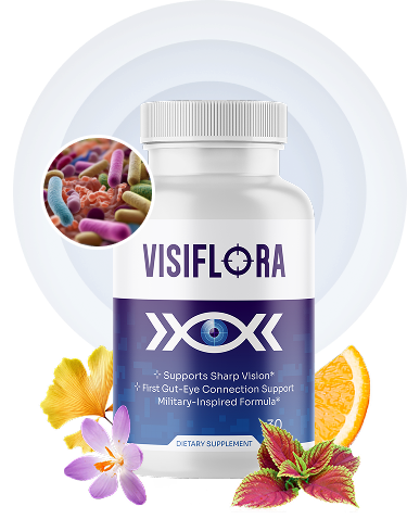 VisiFlora supplement bottles